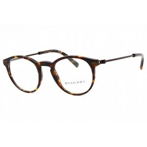 NWT BVLGARI 0BV3052 504 Havana Eyeglasses